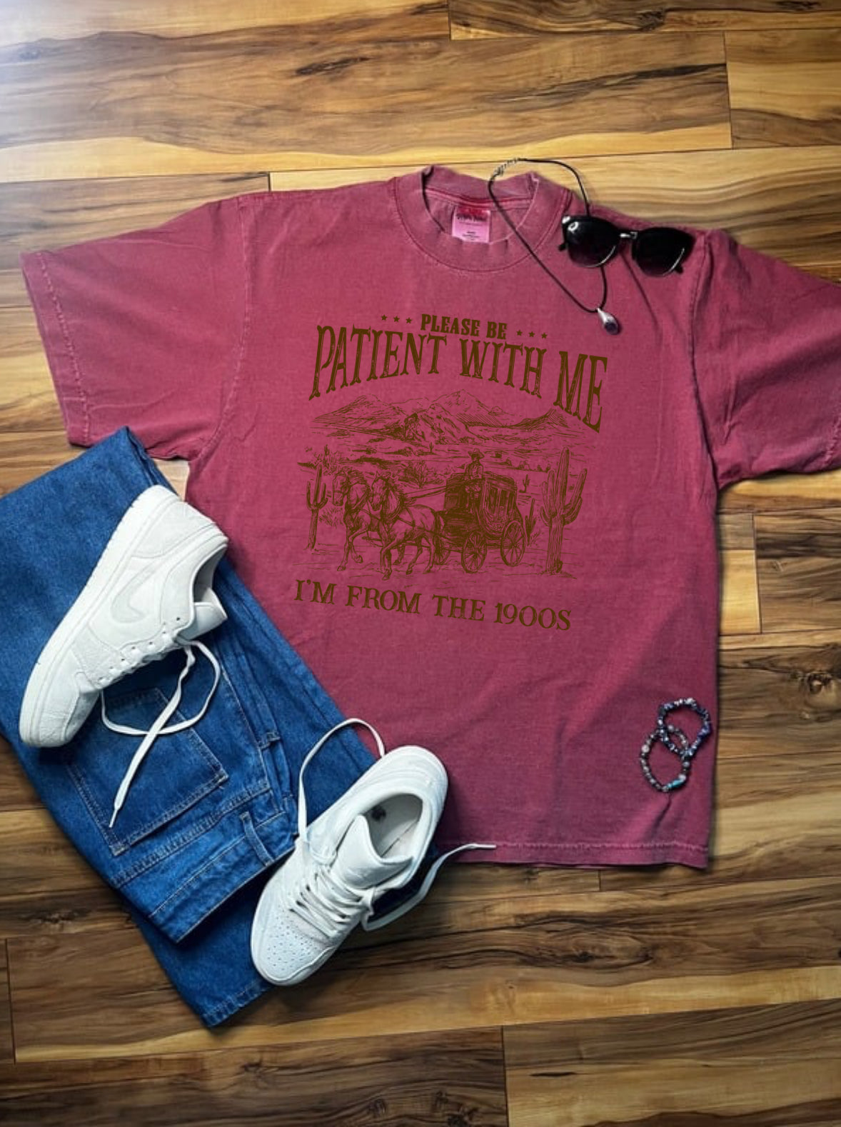 Please Be Patient With Me Shaka Wear Tee