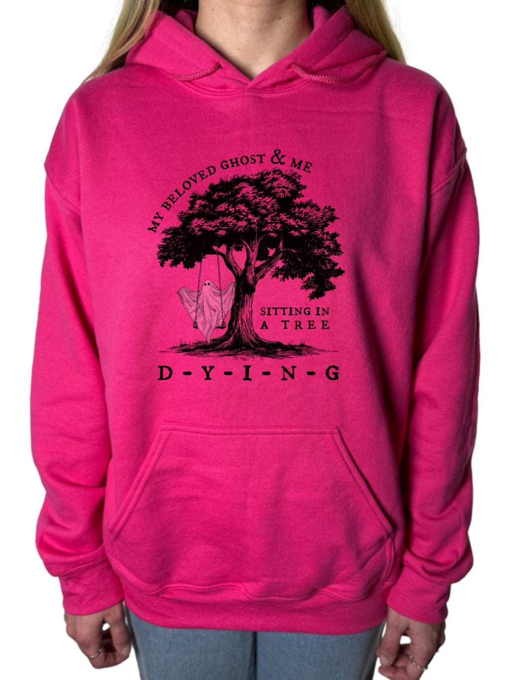 My Beloved Ghost And Me Gildan Tops