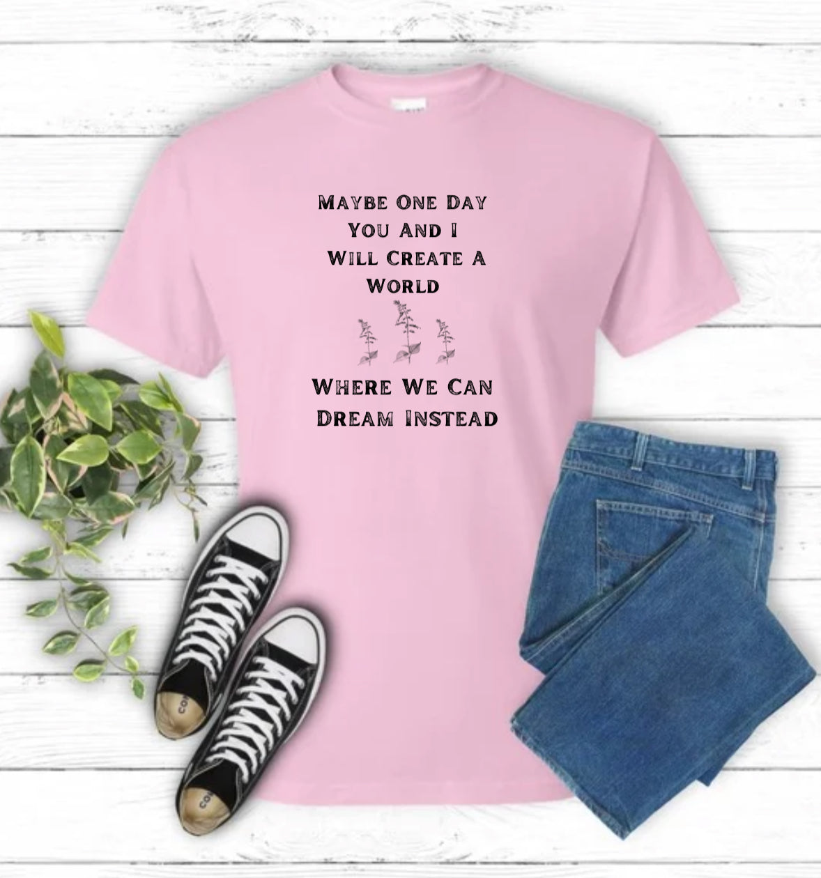 Officially Licensed Brea Lamb: One Day Sublimation Gildan Tops