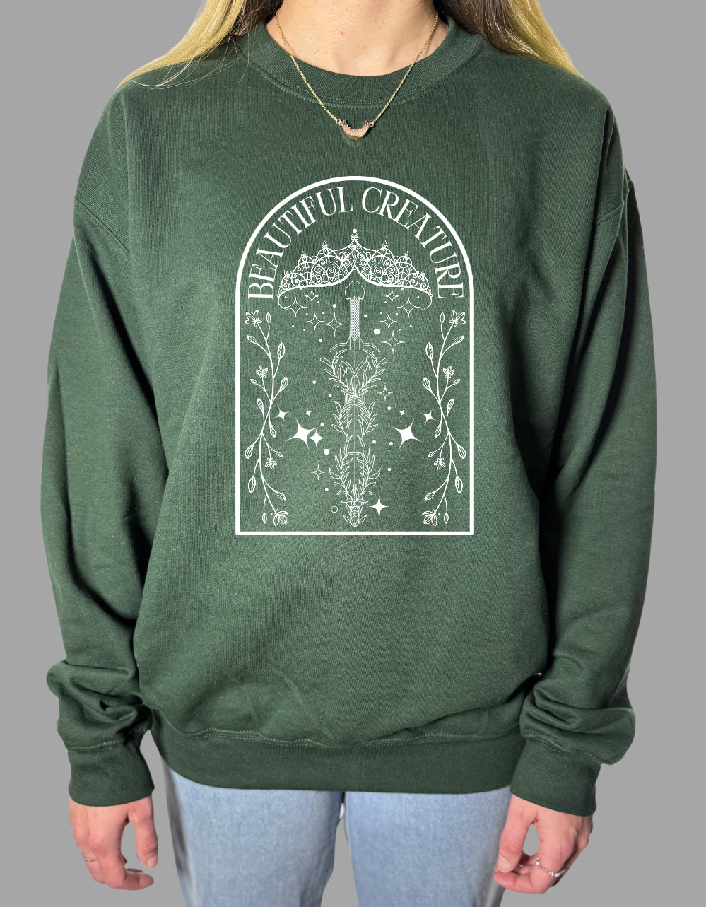 Brea Lamb Officially Licensed: Beautiful Creature Gildan DTF Tops
