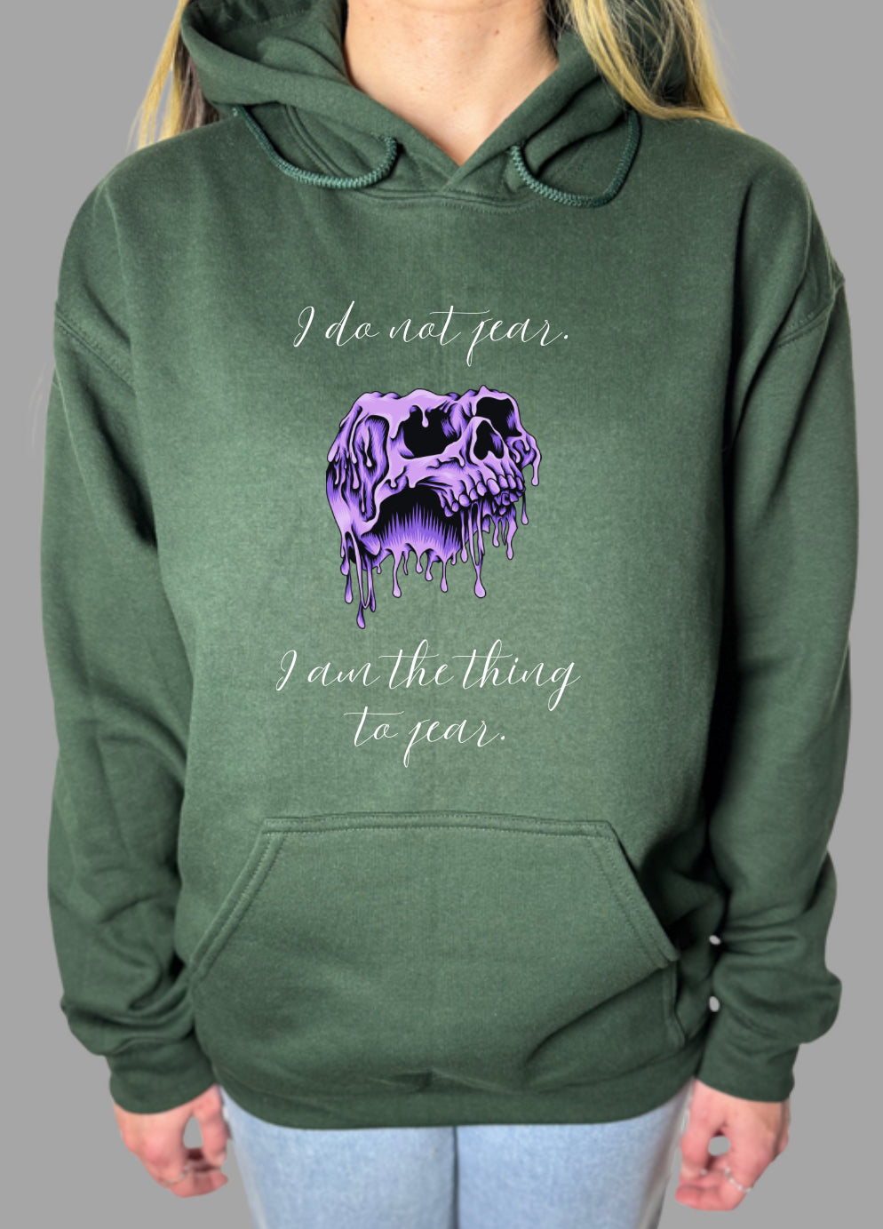 Officially Licensed Brea Lamb: I Do Not Fear Gildan DTF Tops