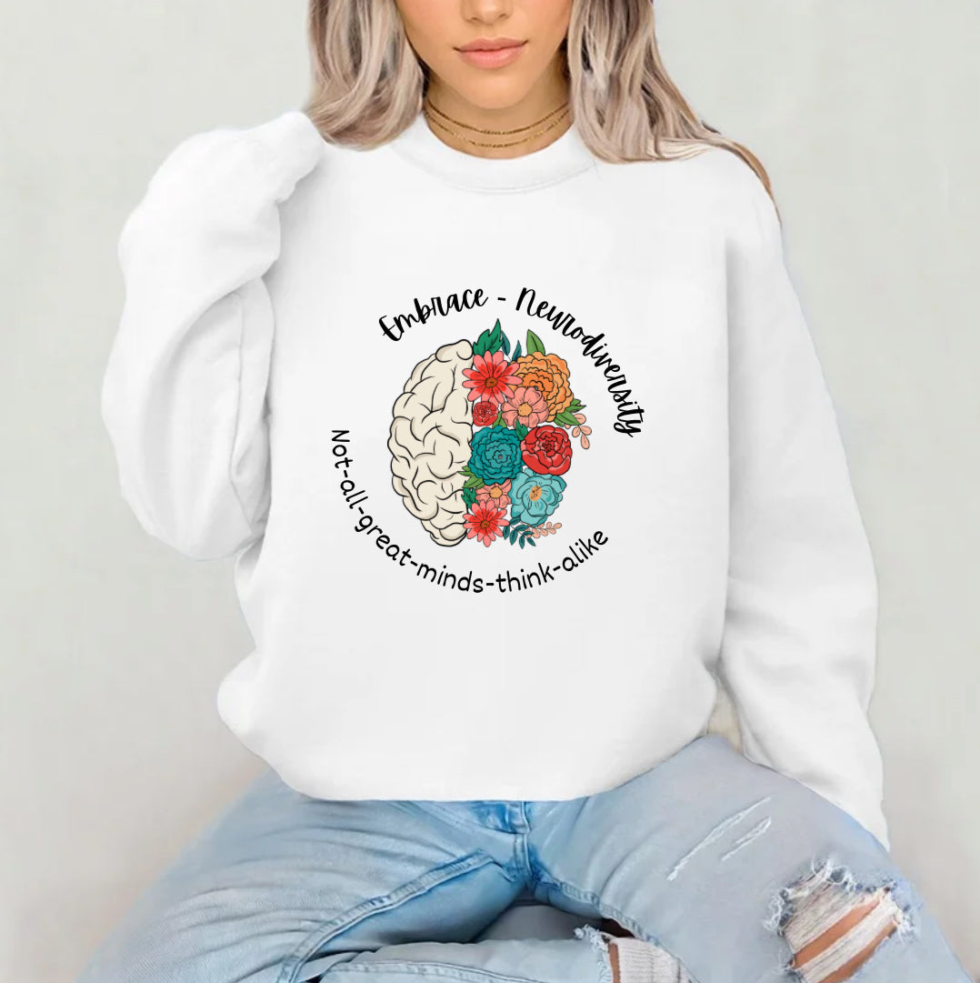 Embrace Neurodiversity Sublimation Gildan Top