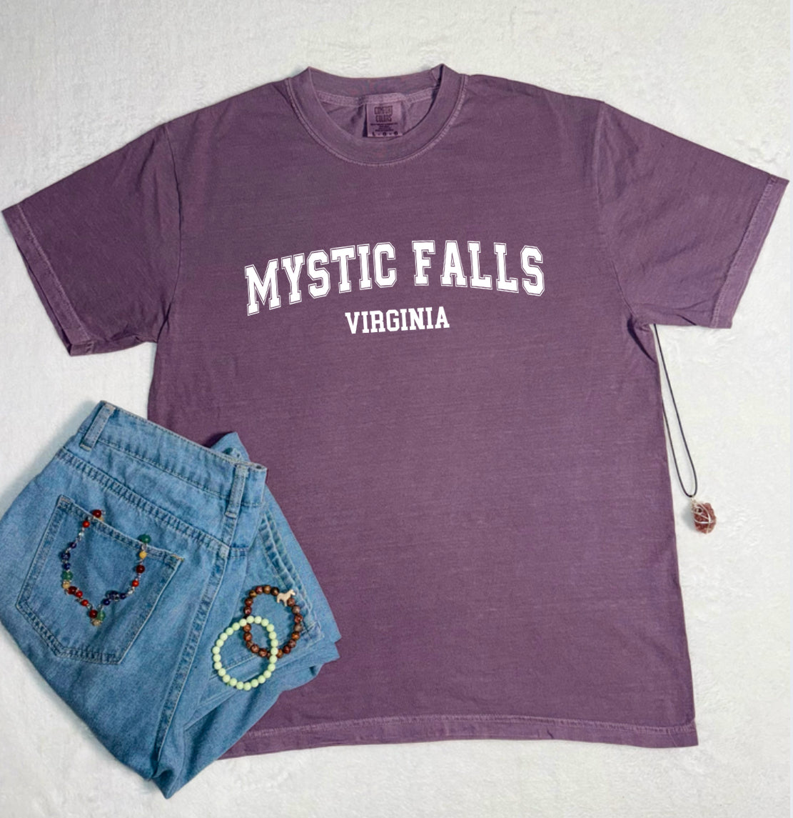 Mystic Falls Comfort Colors Tee