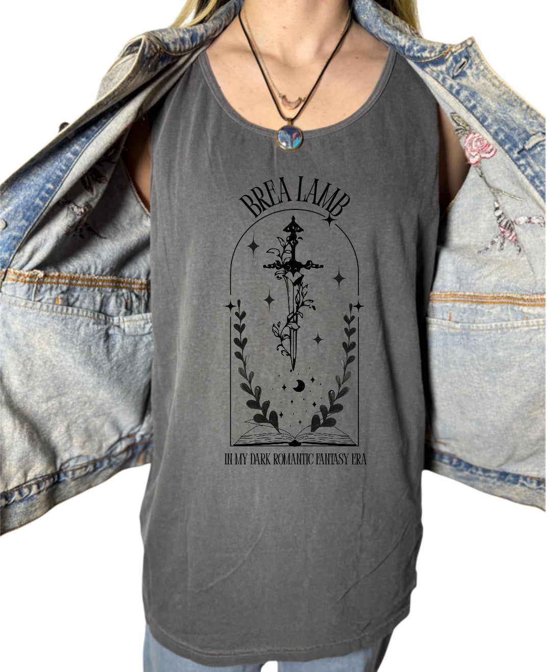 Officially Licensed Brea Lamb: Brea Lamb Tank