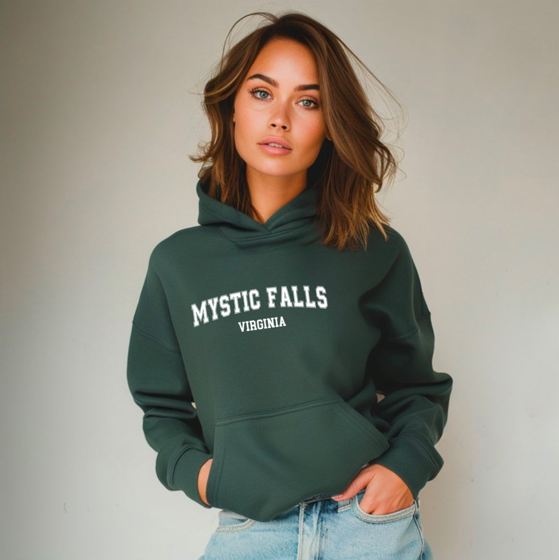 Mystic Falls Gildan Tops