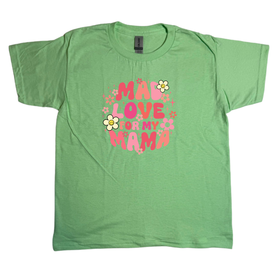 Love For My Mama Gildan Youth Tee