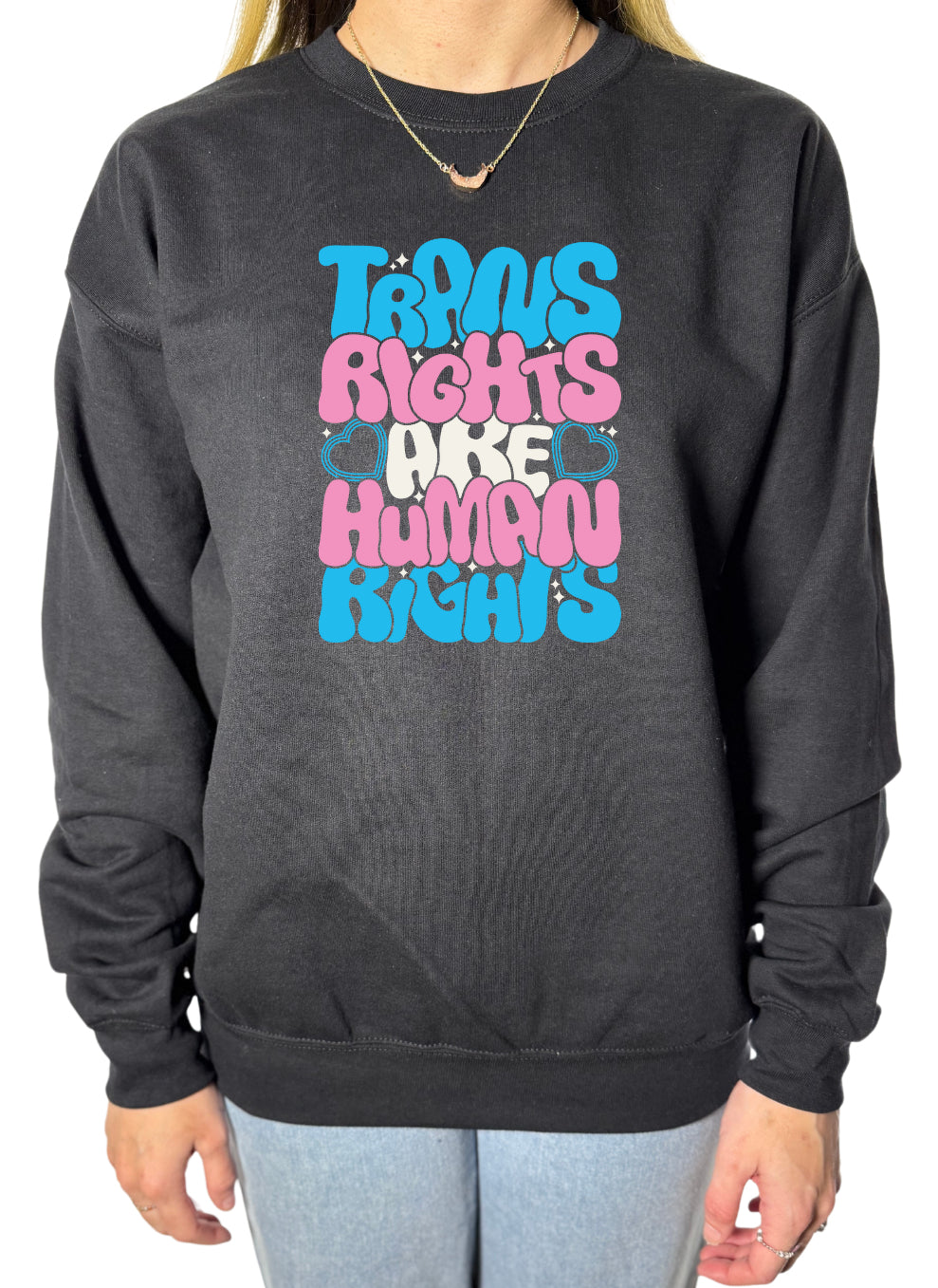 Trans Rights Gildan Tops