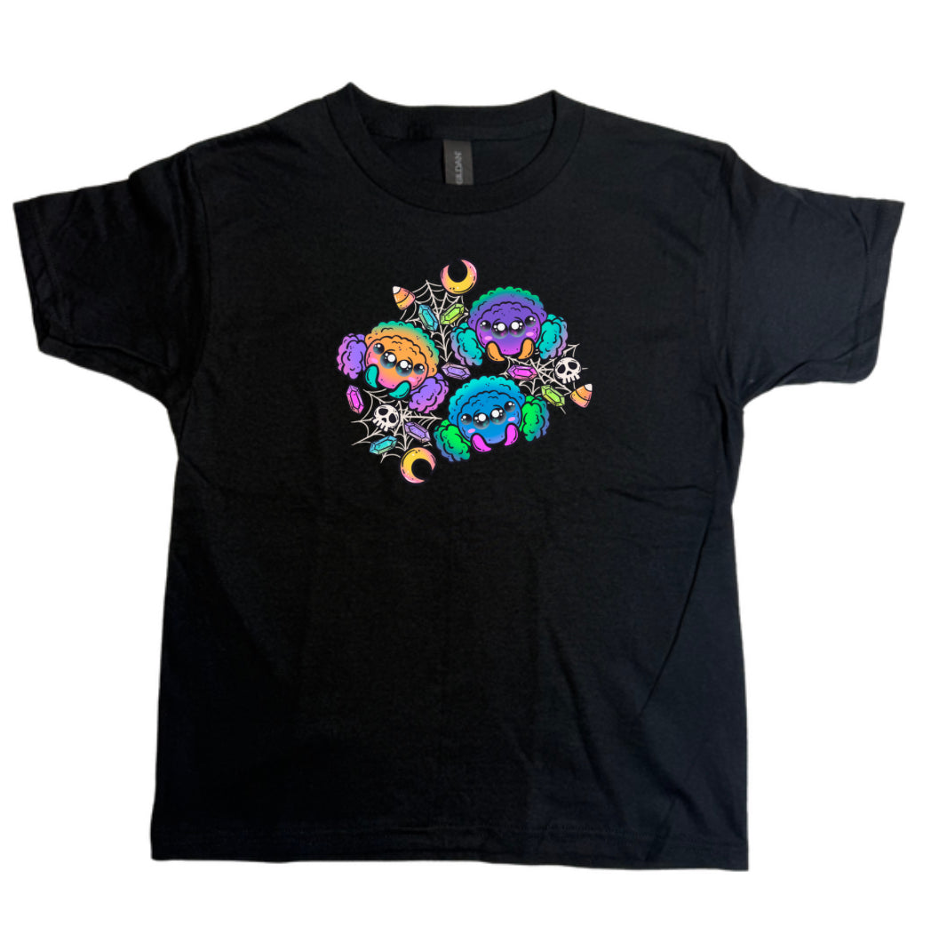Jumping Spiders Youth Tee