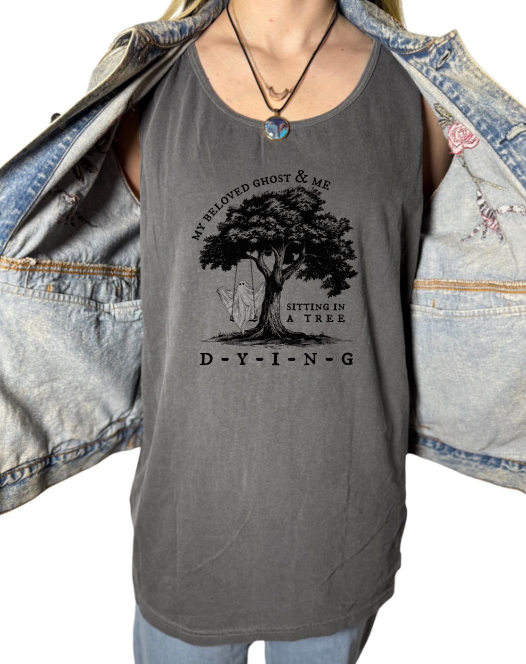 My Beloved Ghost And Me Tank