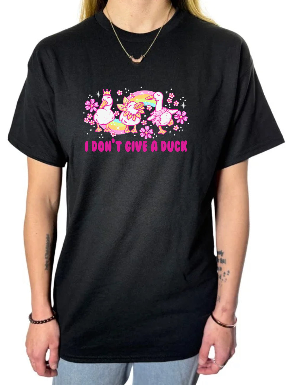 Don’t Give A Duck Gildan Tops