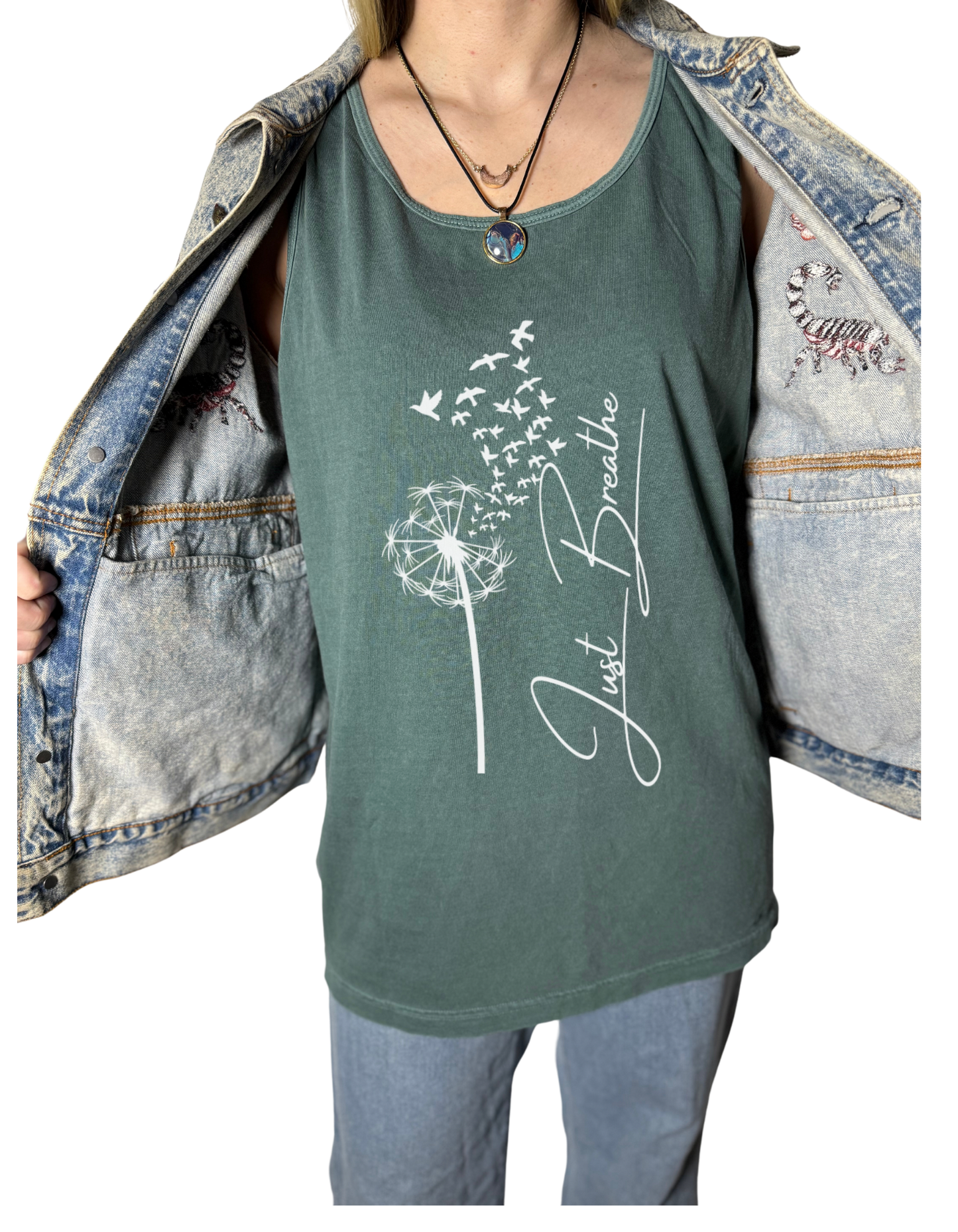Just Breathe Tank