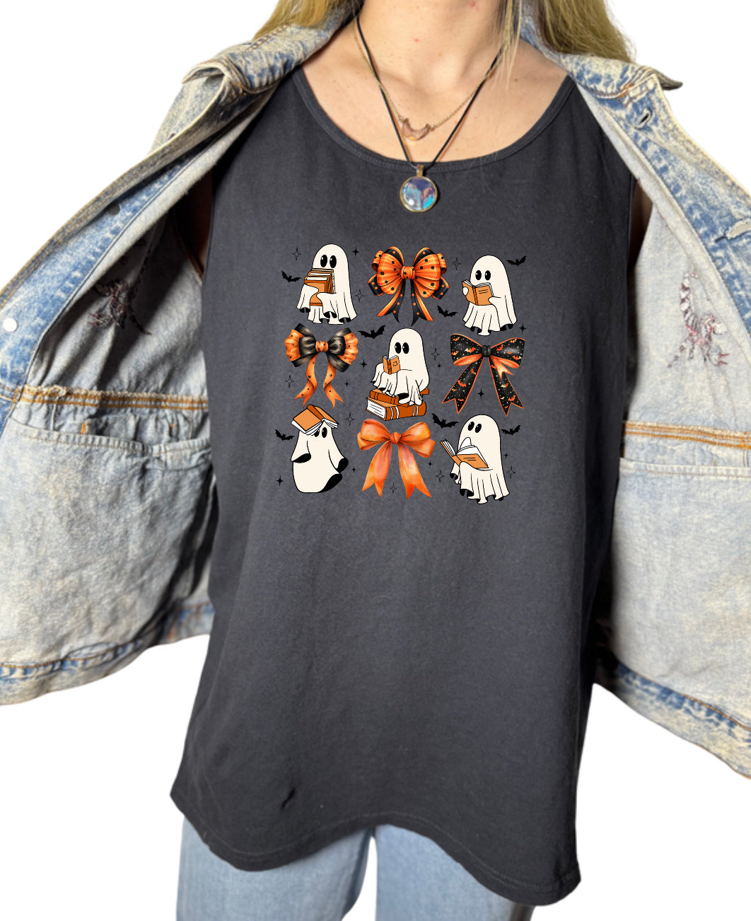 Ghosts and Books Tank