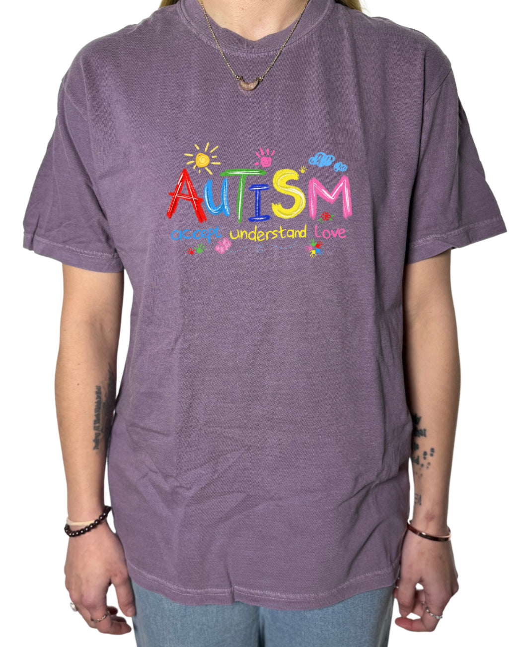 Autism Comfort Colors Tee