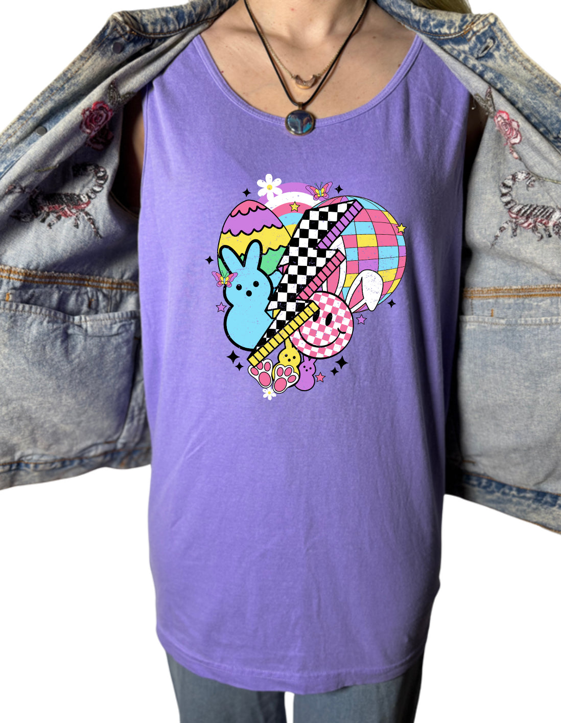 Retro Easter Tank