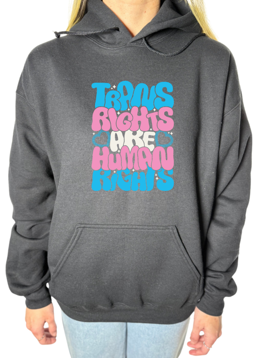 Trans Rights Gildan Tops