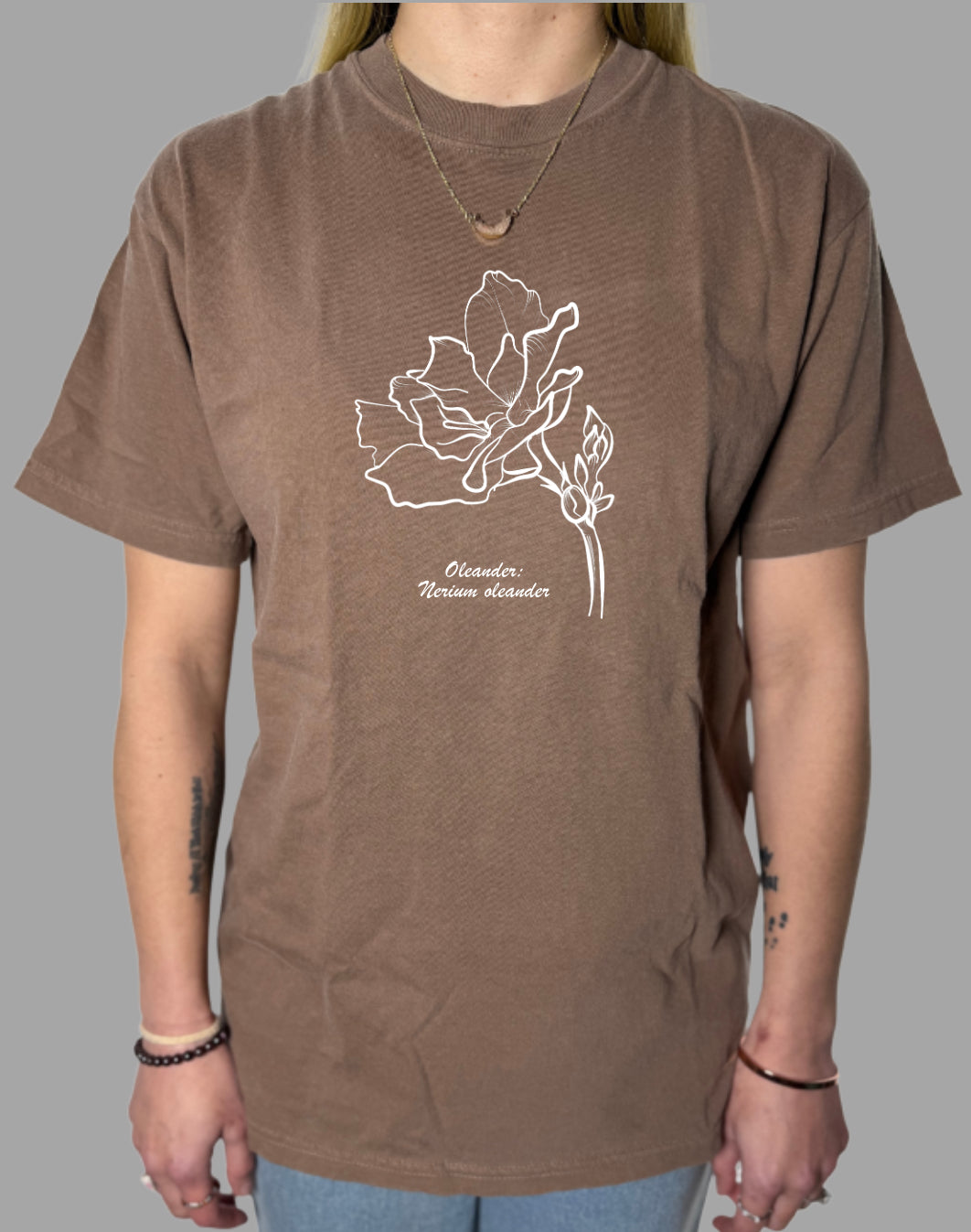 Officially Licensed Nova Nox: Oleander Comfort Colors Tee