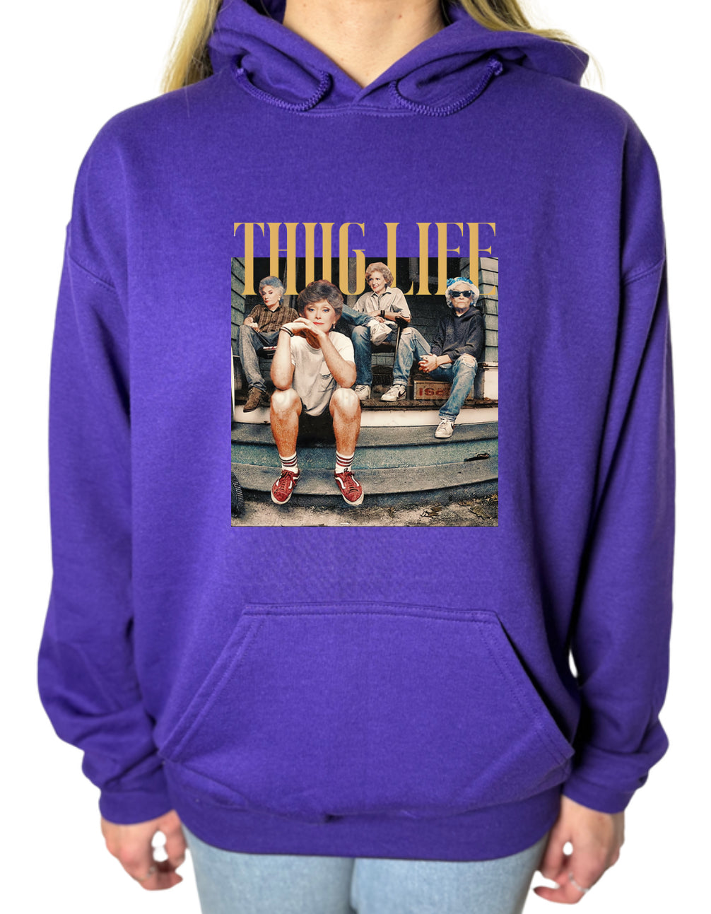 Thug Life GG Gildan Tops