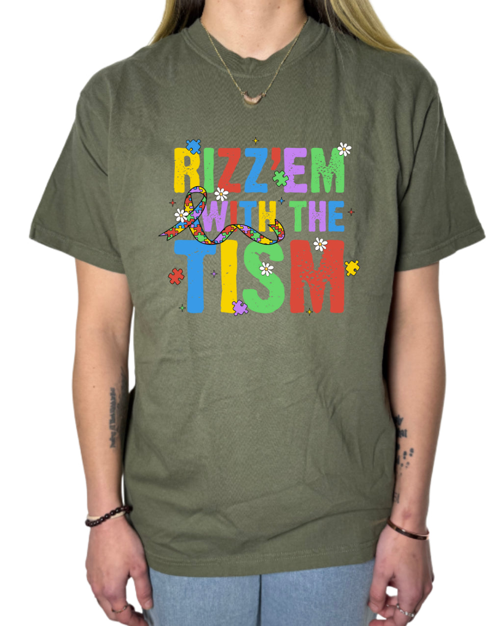 Rizz’em Comfort Colors Tee