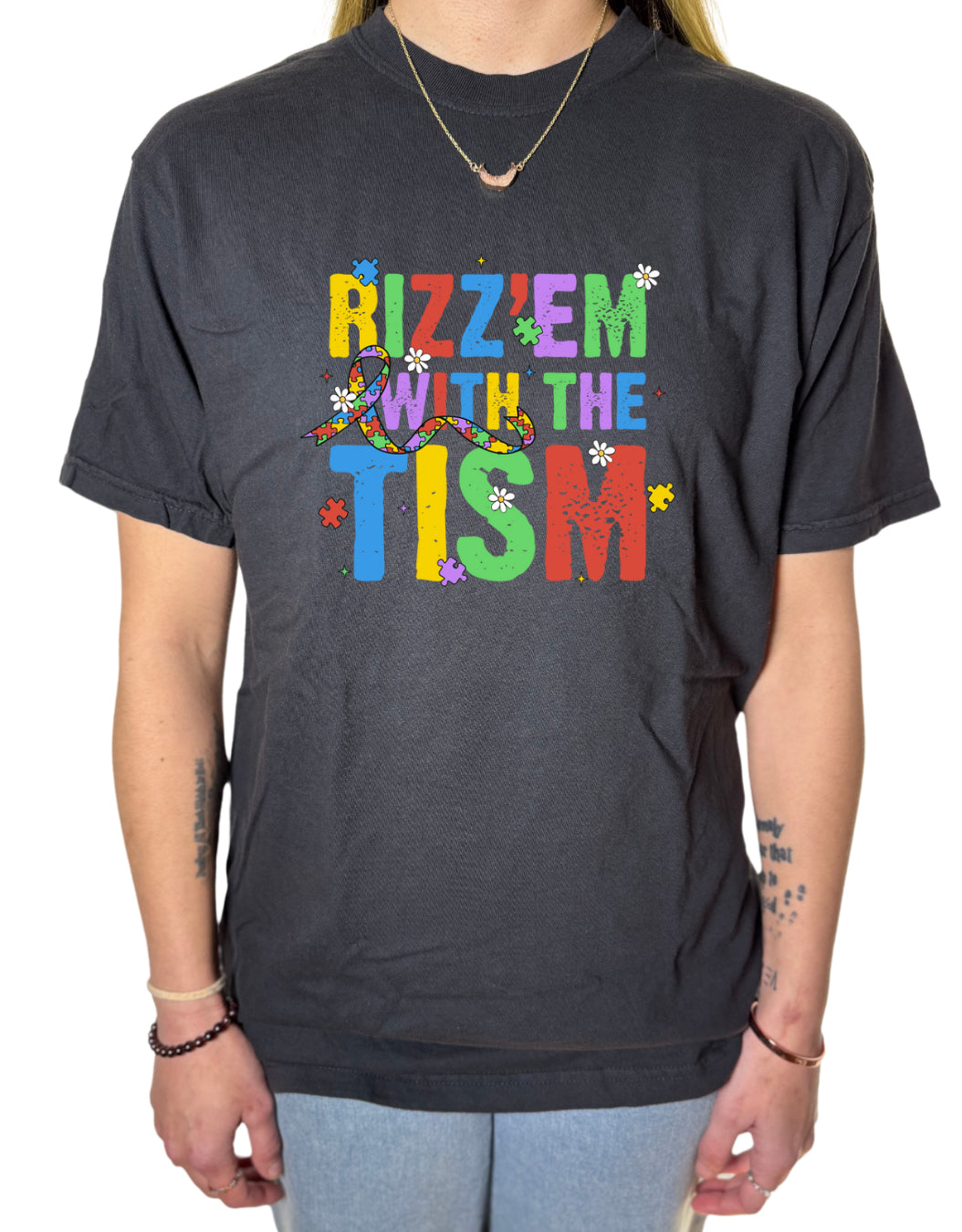 Rizz’em Comfort Colors Tee