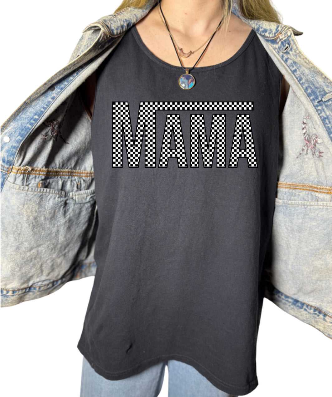Mama Checkers Tank