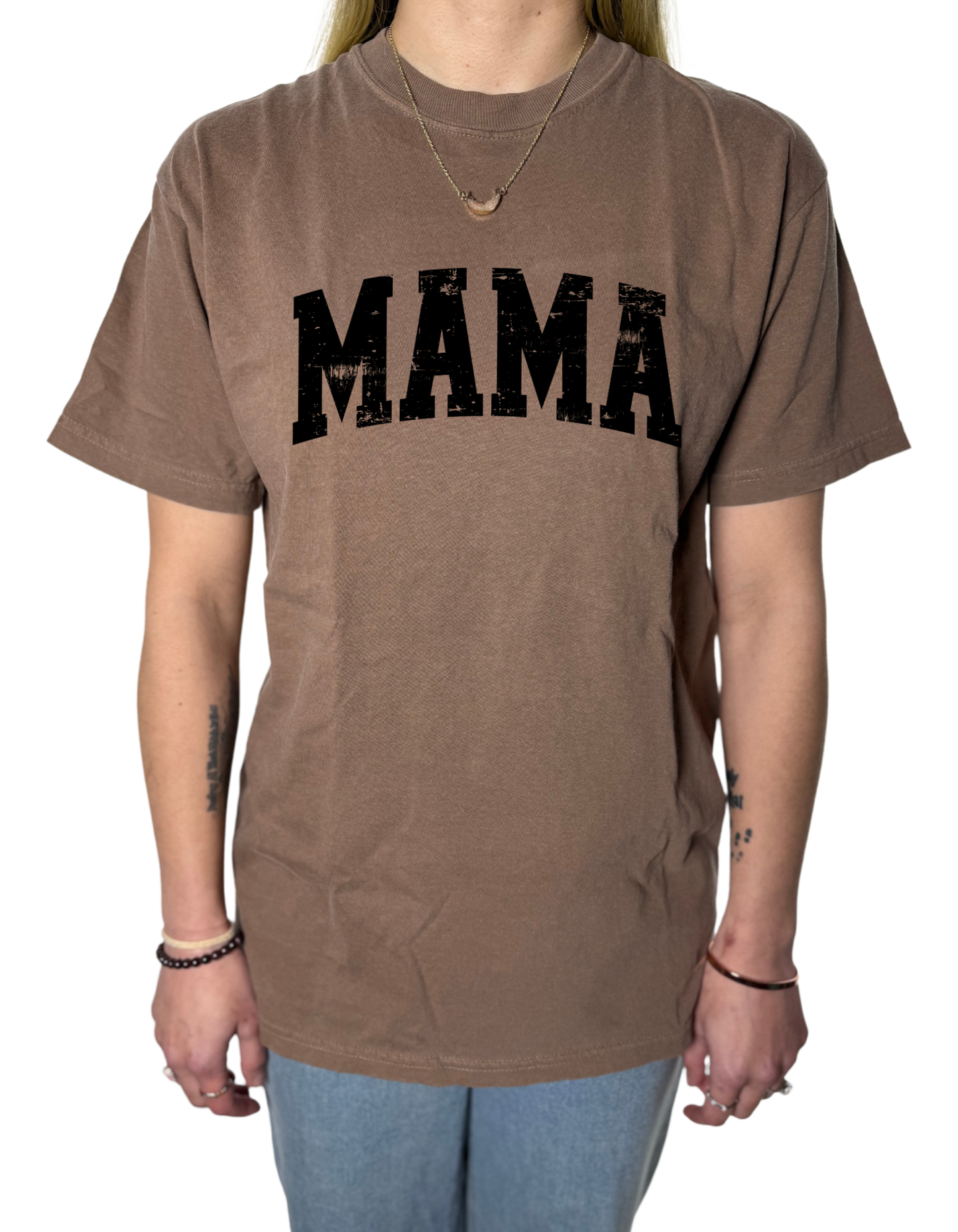 MAMA Comfort Colors Tee