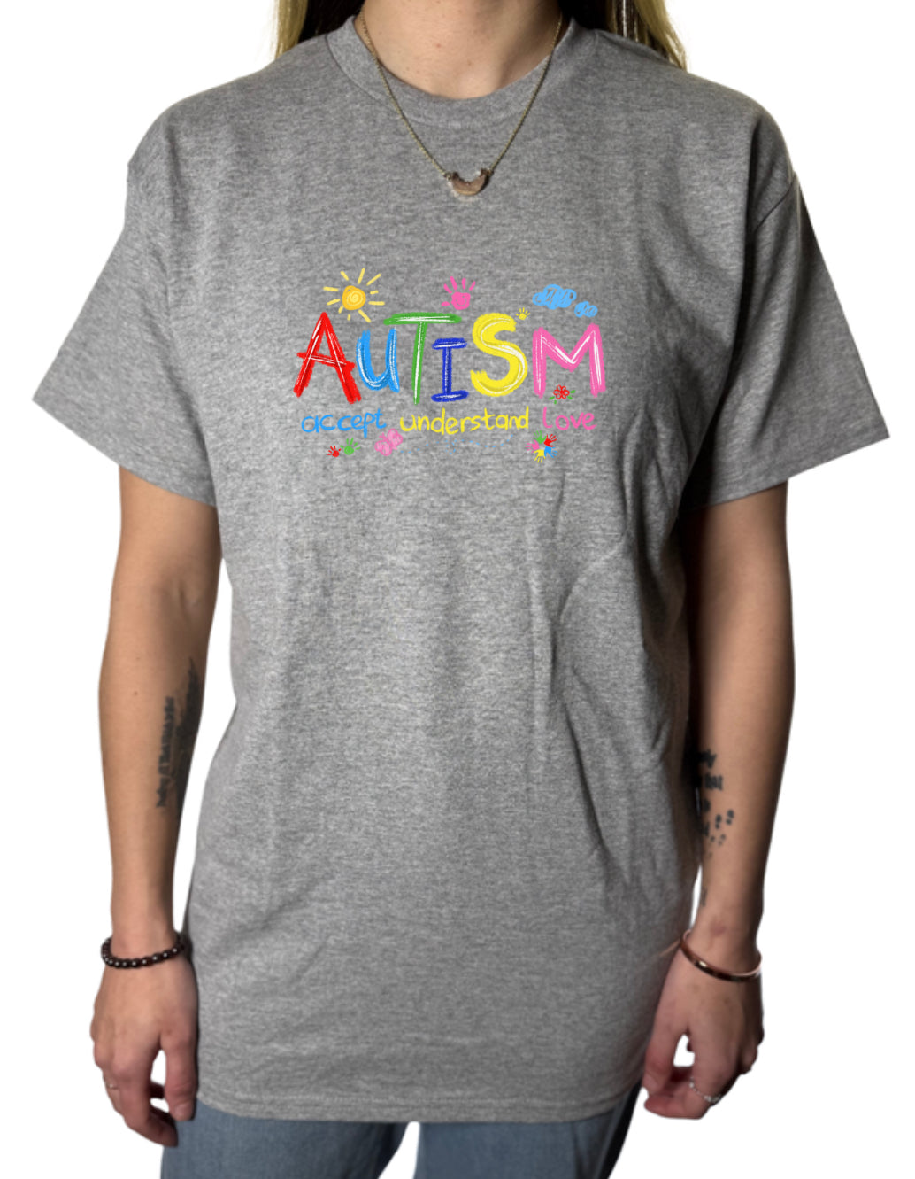 Autism Sublimation Gildan Top