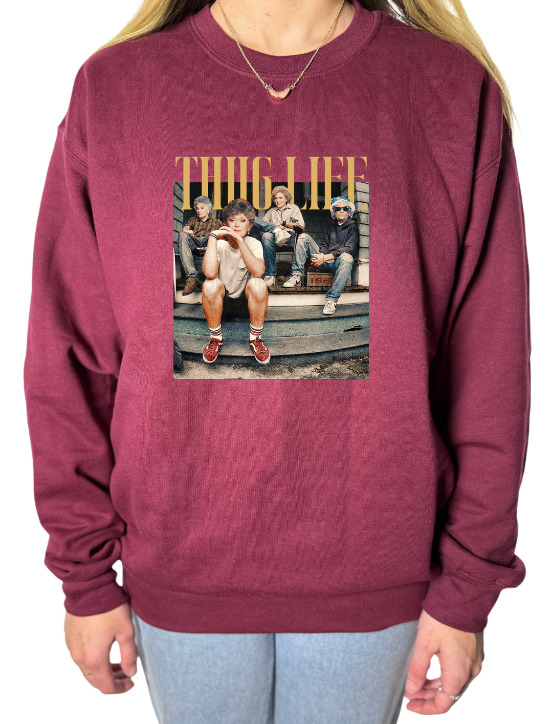 Thug Life GG Gildan Tops