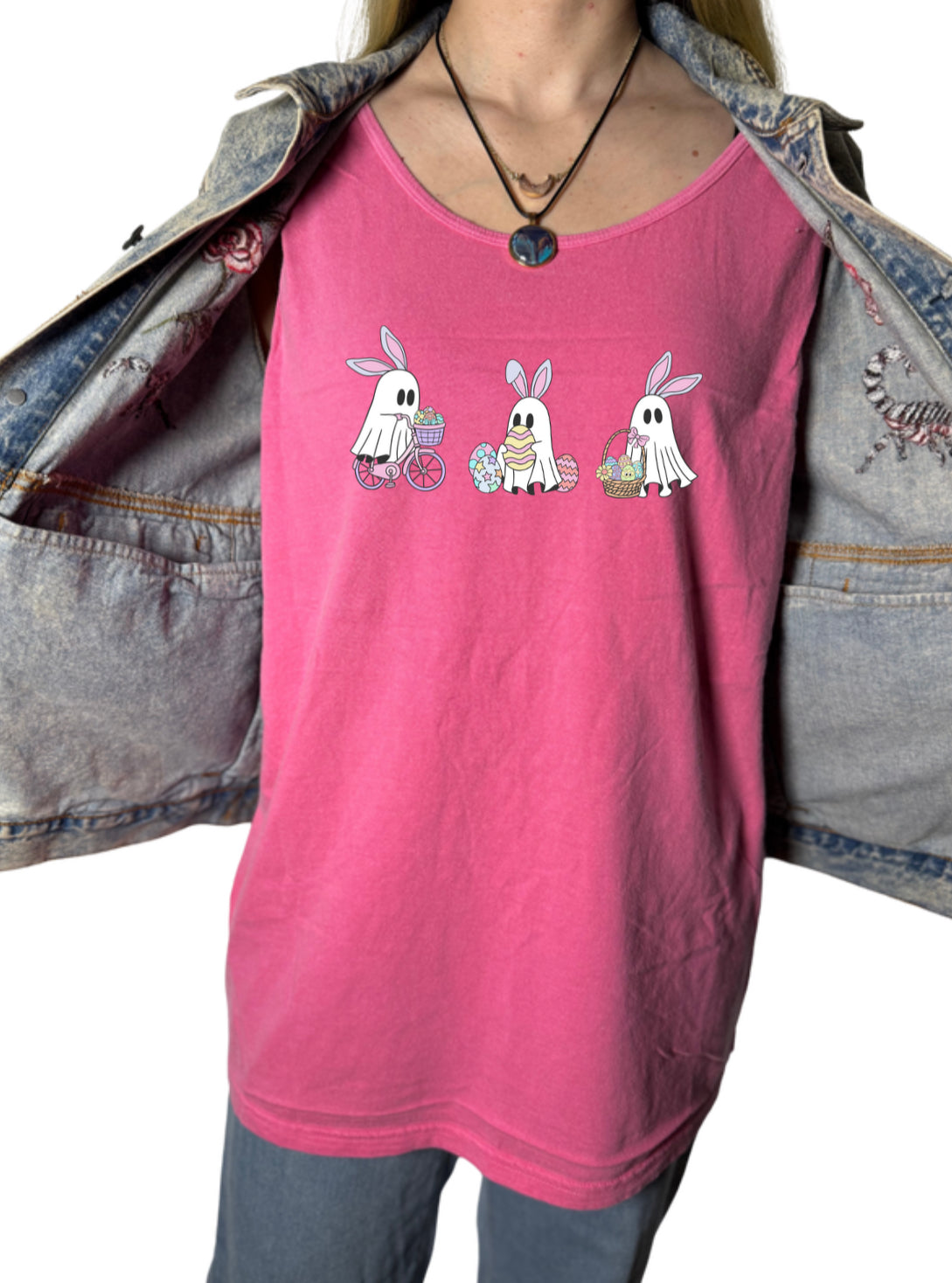Ghost Bunnies Tank