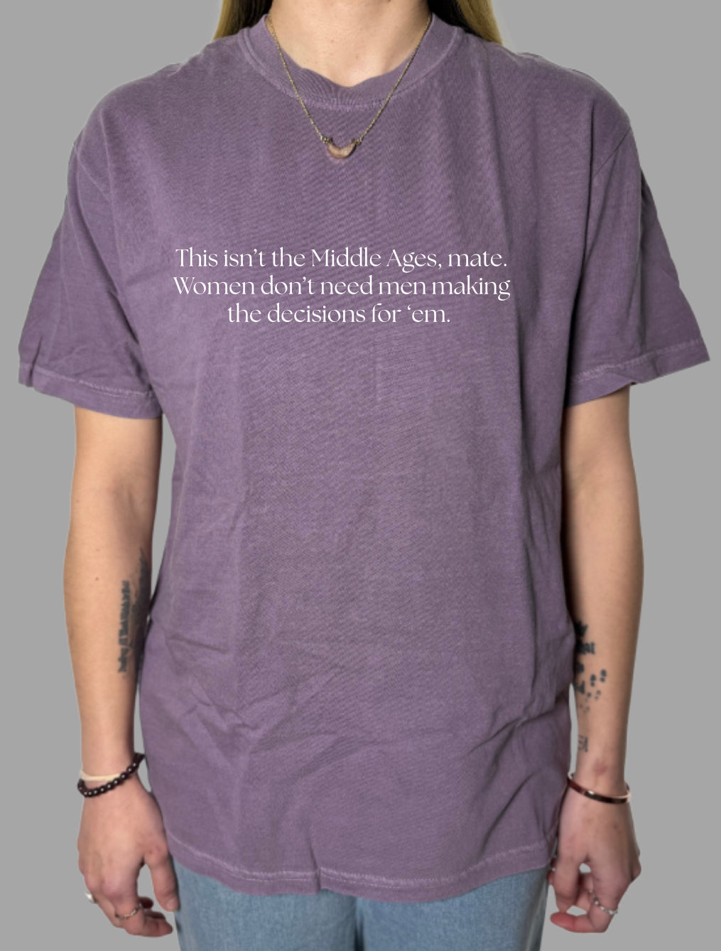 Officially Licensed L Ballew: Middle Ages Comfort Colors Tee