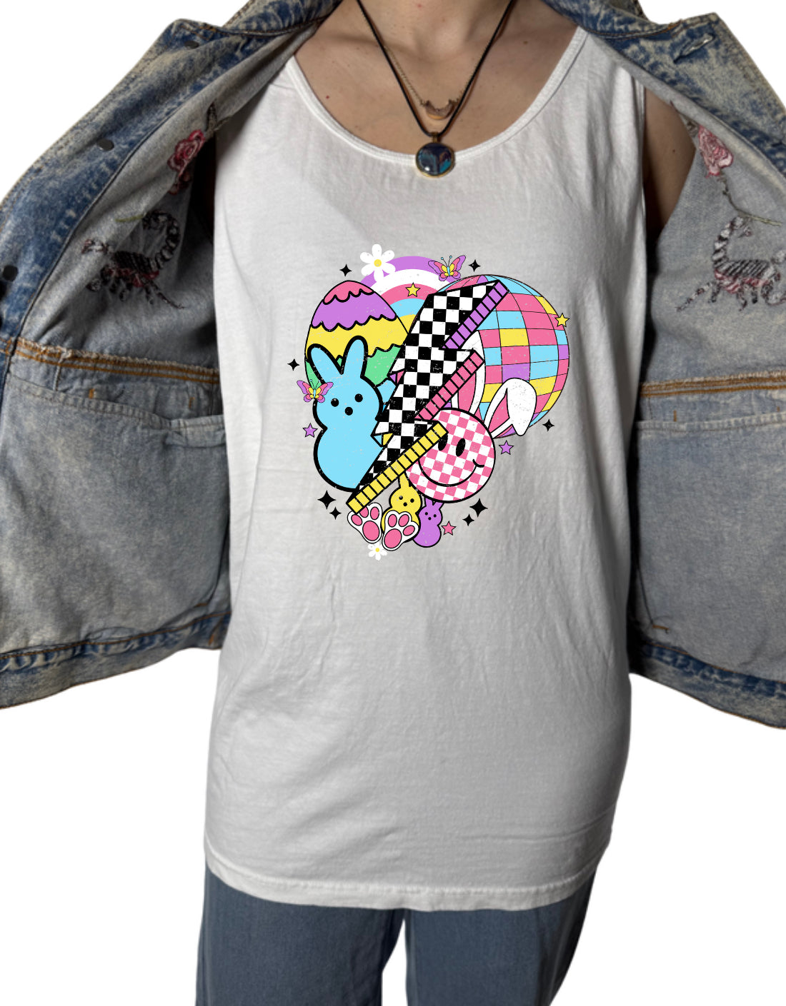 Retro Easter Tank