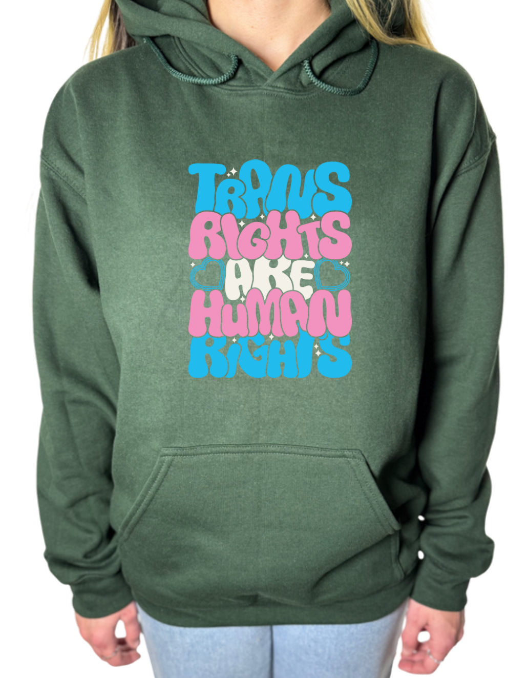 Trans Rights Gildan Tops