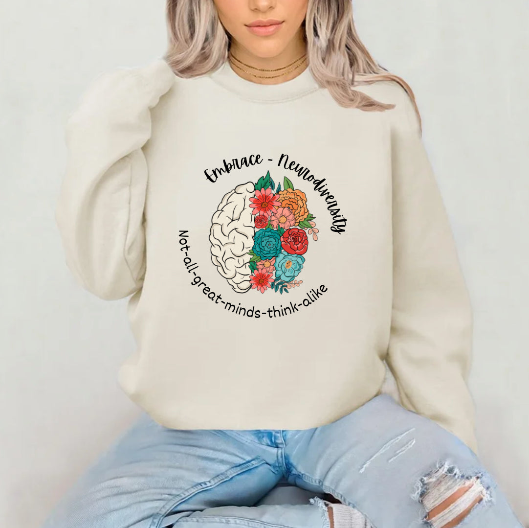 Embrace Neurodiversity Sublimation Gildan Top