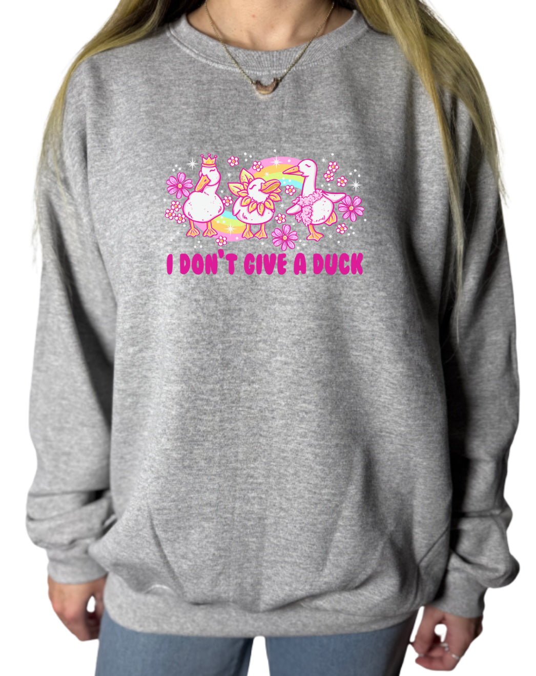 Don’t Give A Duck Gildan Tops