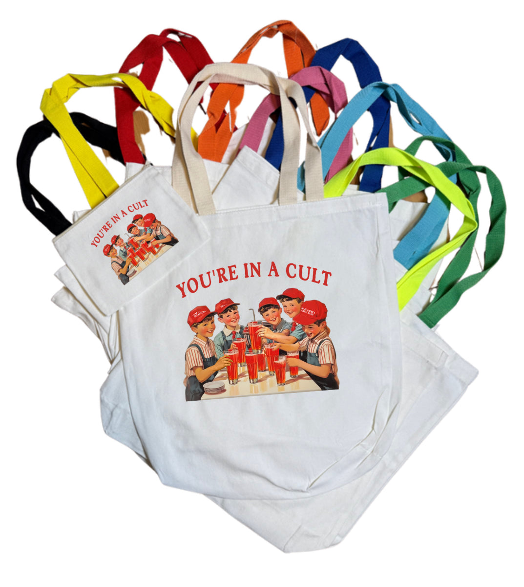 Cult Tote Bag