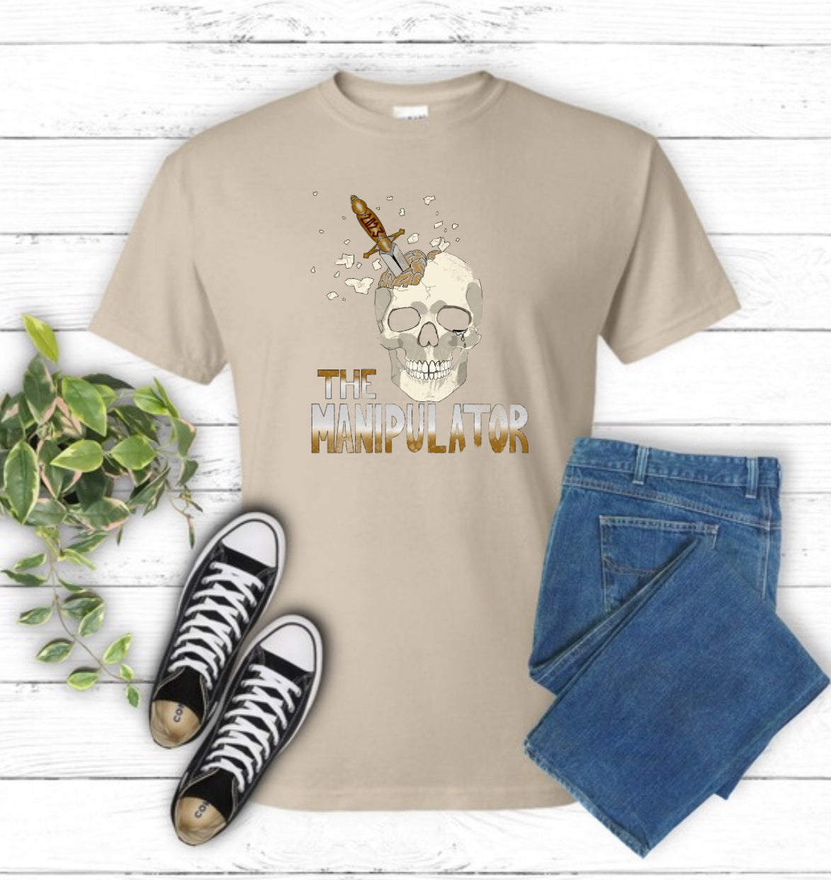 Officially Licensed Brea Lamb: The Manipulator World Tour Sublimation Gildan Tops