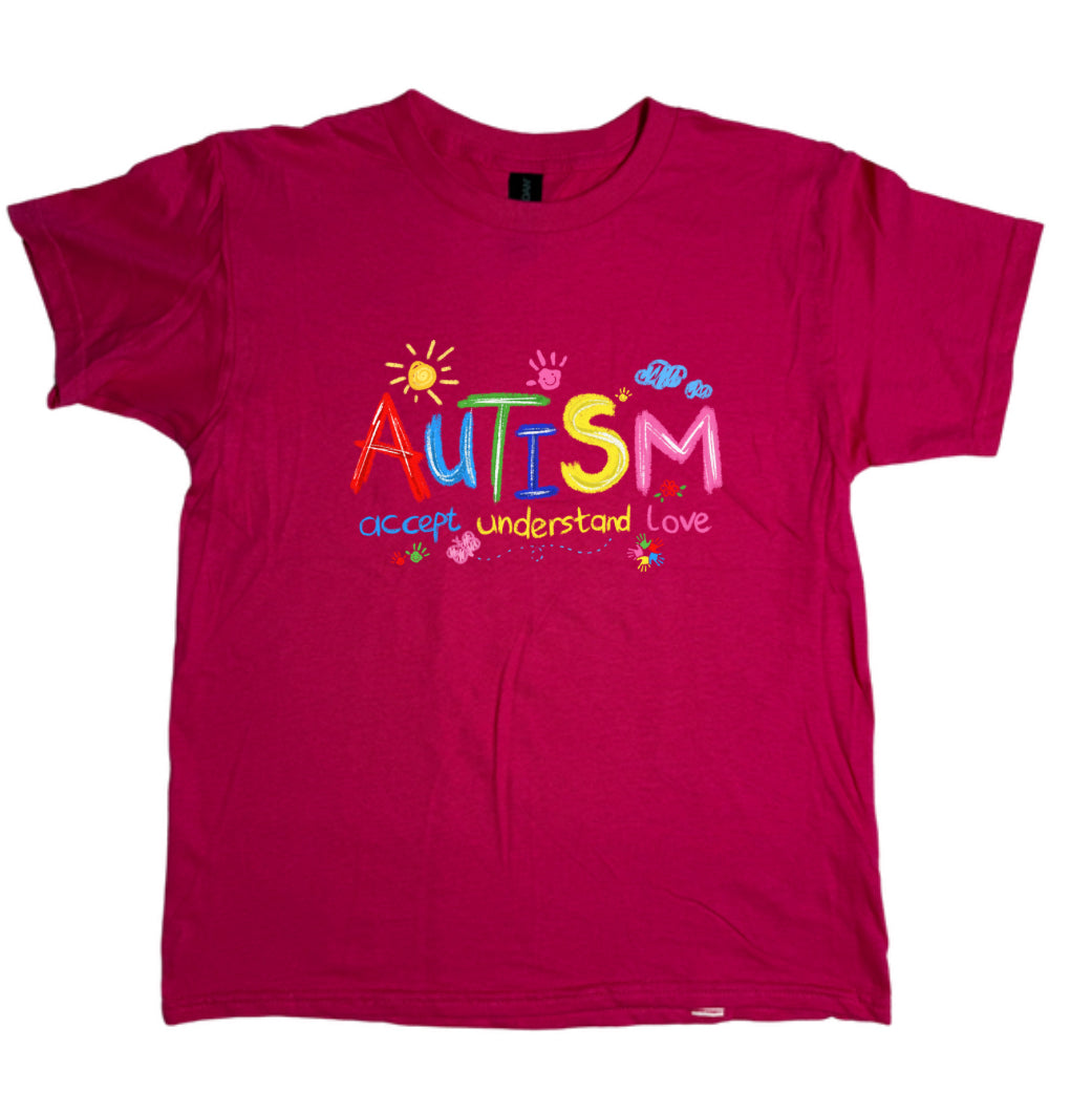 Autism Gildan Youth Tee