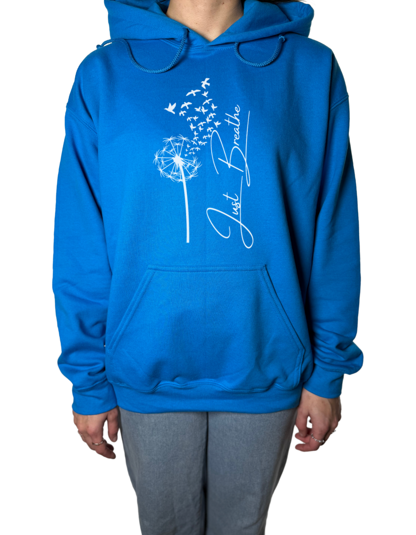 Just Breathe Gildan Tops
