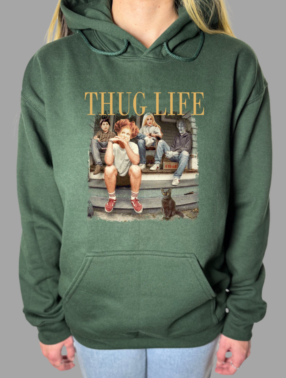 Thug Life Gildan Tops