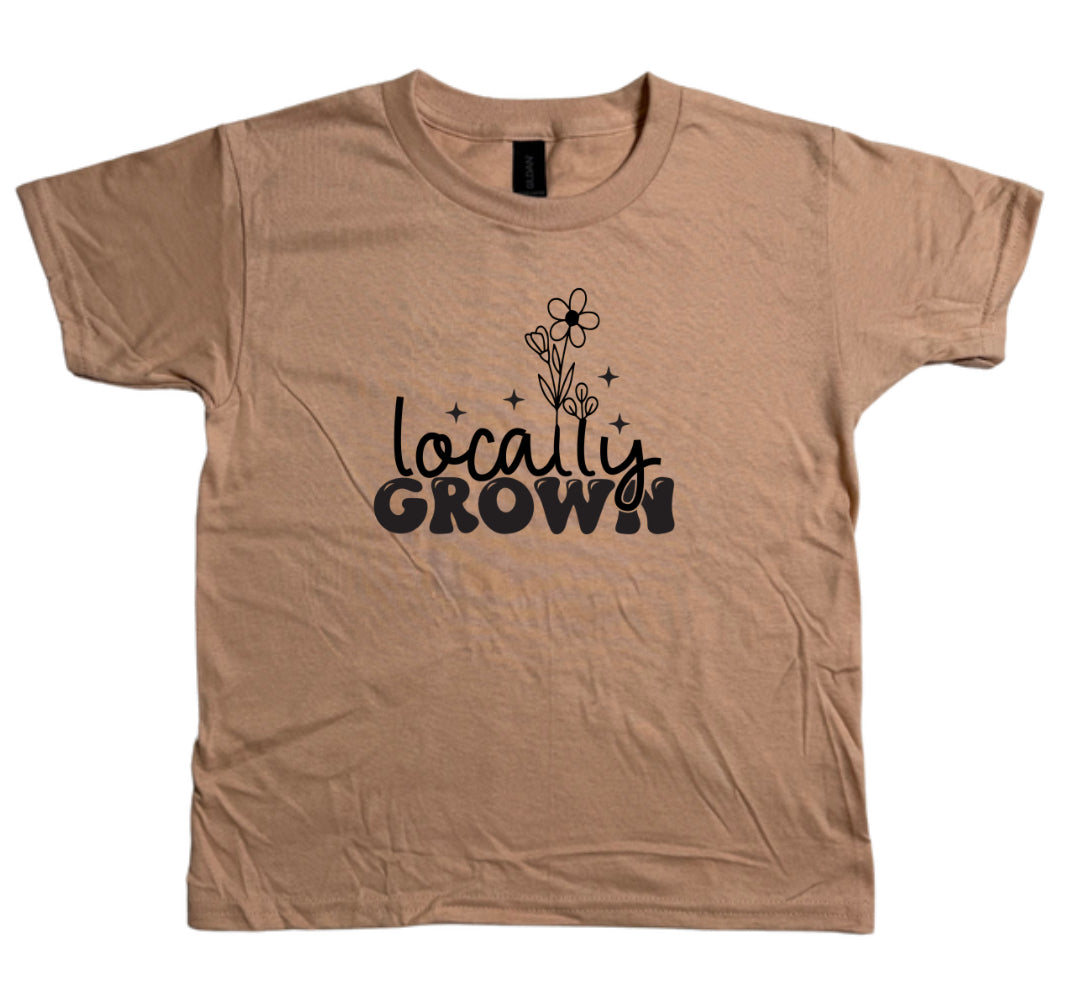 Locally Grown Youth Gildan Tee