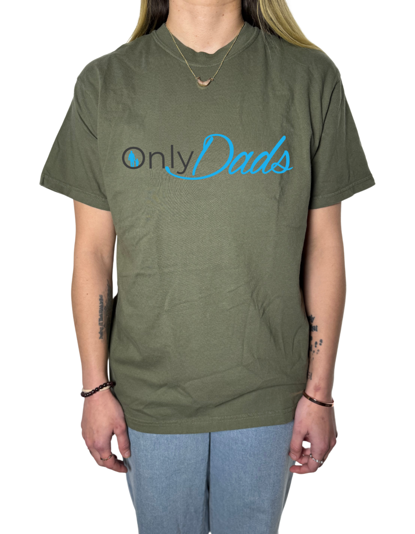 Only Dads Comfort Colors Tee