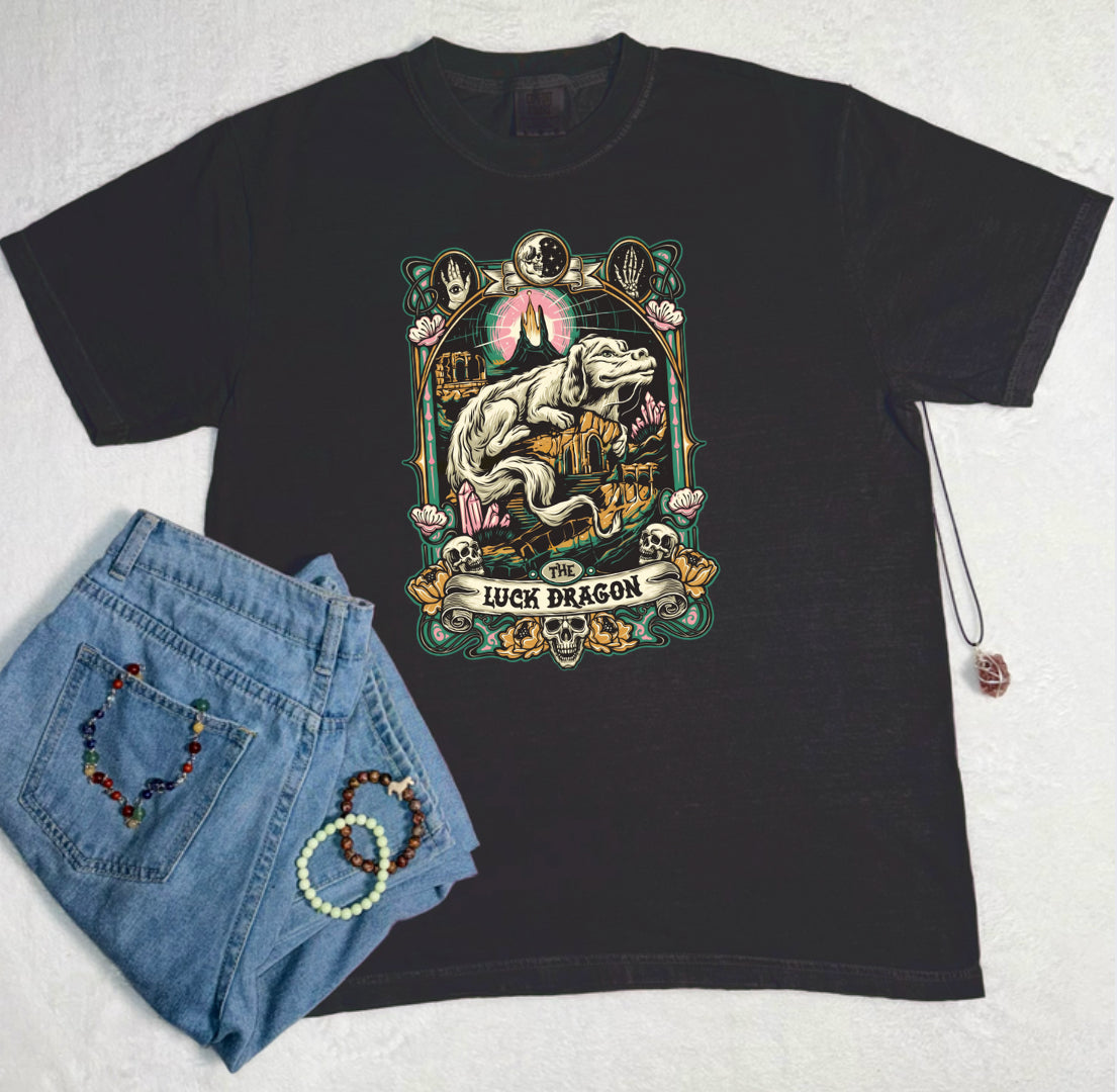 The Lucky Dragon Comfort Colors Tee