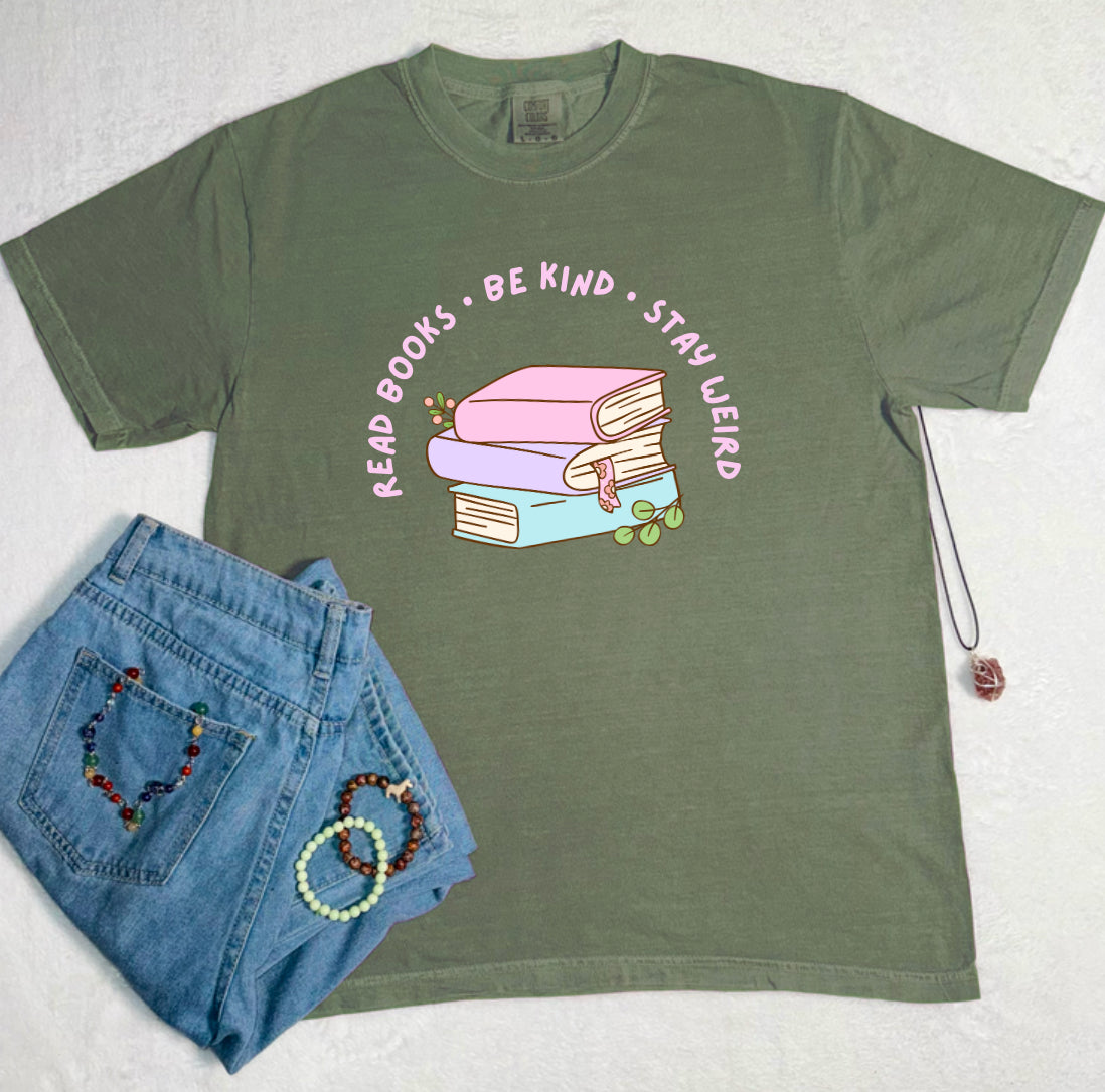 Read Books Comfort Colors Tee