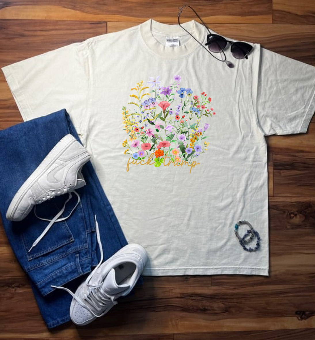 Subtle F Trump Shaka Wear Tee