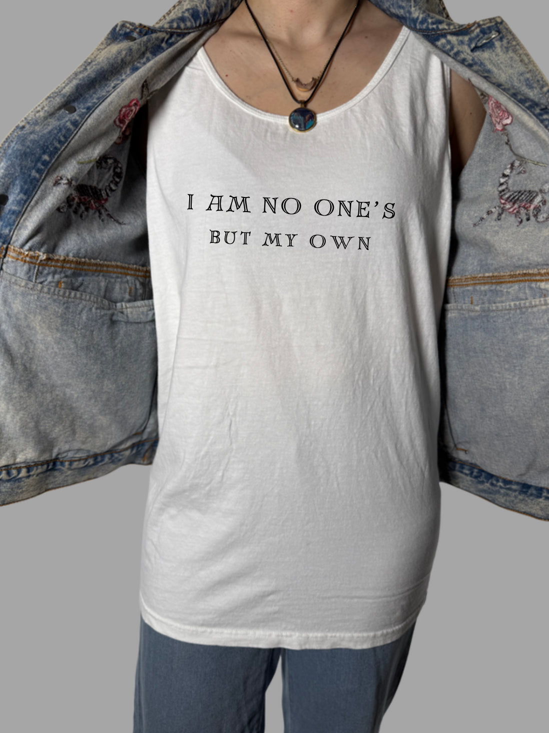 Officially Licensed Brea Lamb: I Am No One’s Tank
