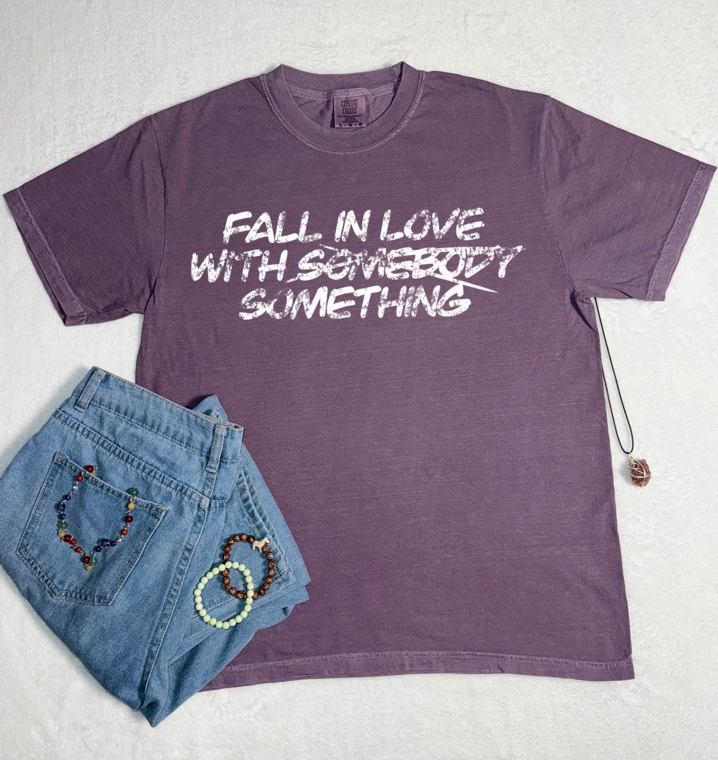 Fall In Love Comfort Colors Tee