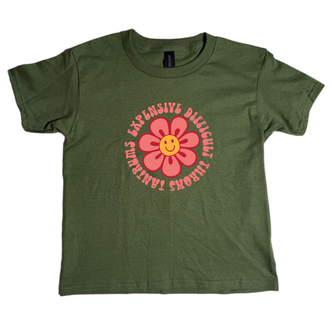 Expensive, Difficult, Throws Tantrums Youth Gildan Tee
