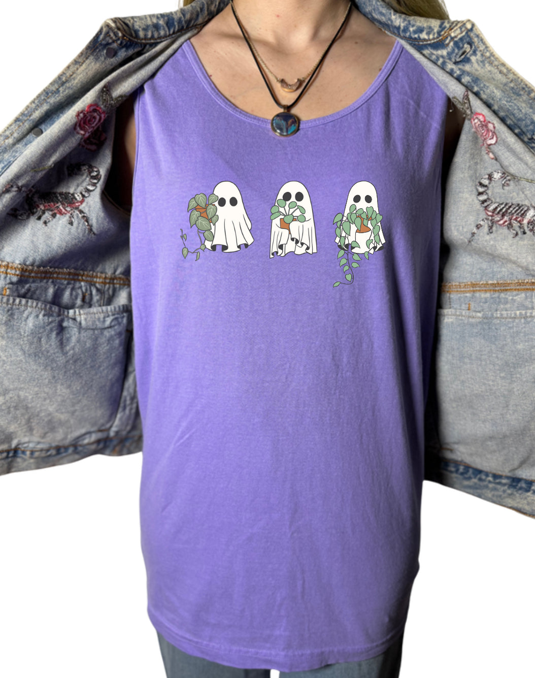 Plant Ghosts Tank