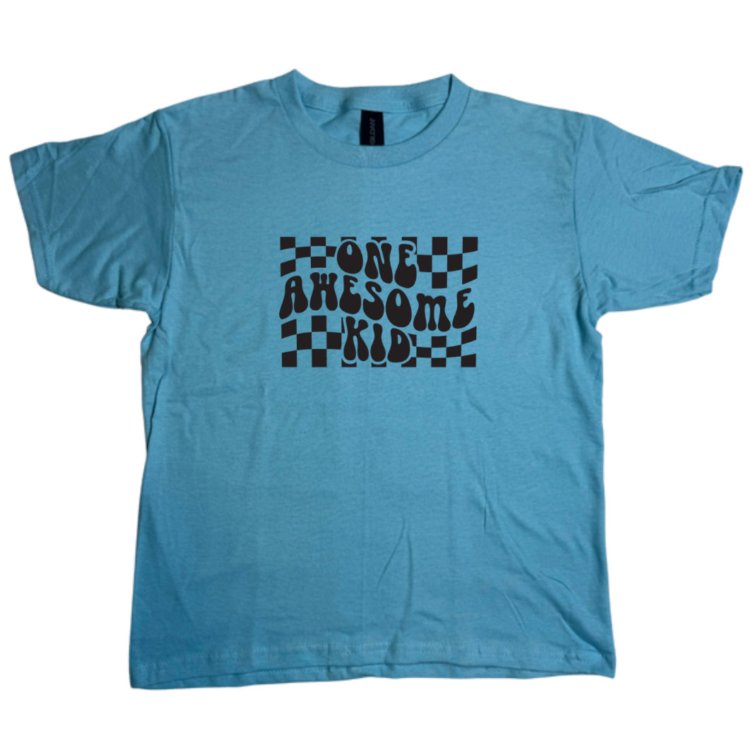 One Awesome Kid Youth Gildan Tee