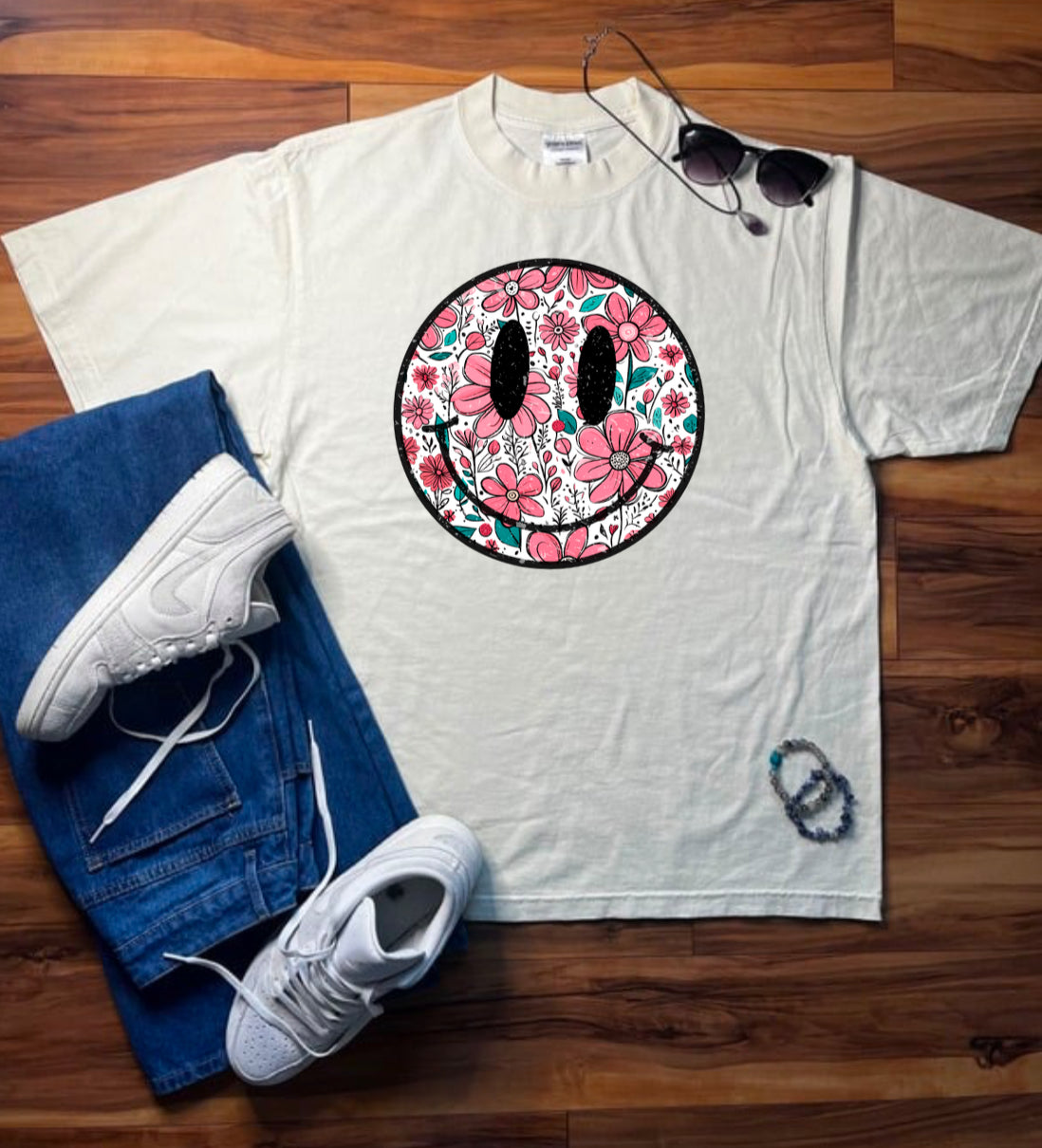Smiley Shaka Wear Tee