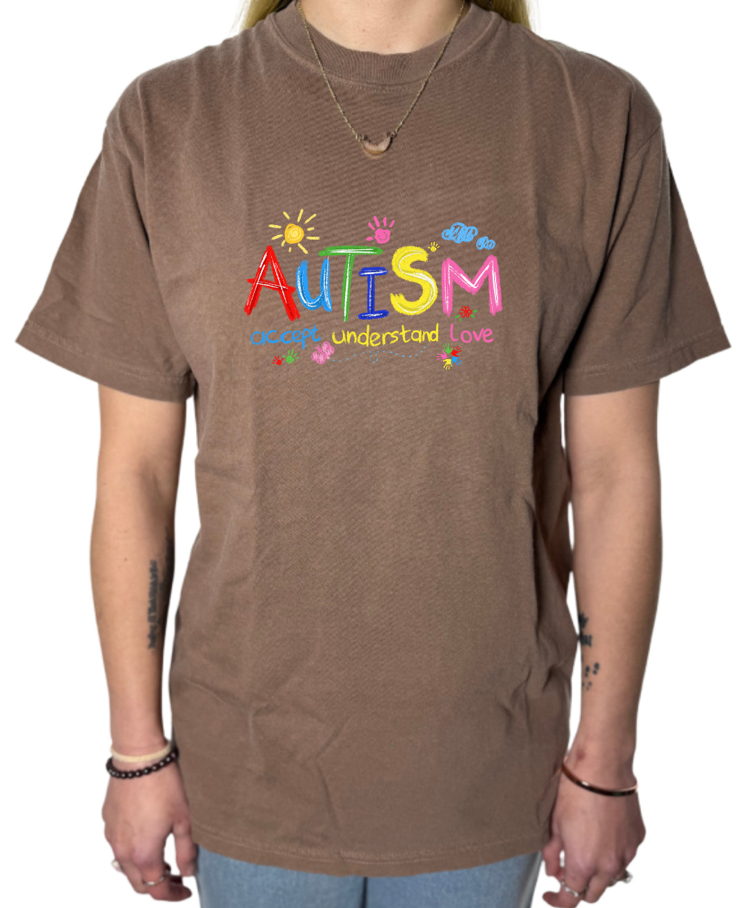 Autism Comfort Colors Tee